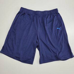 Puma Activewear men's shorts xl-2xl blue